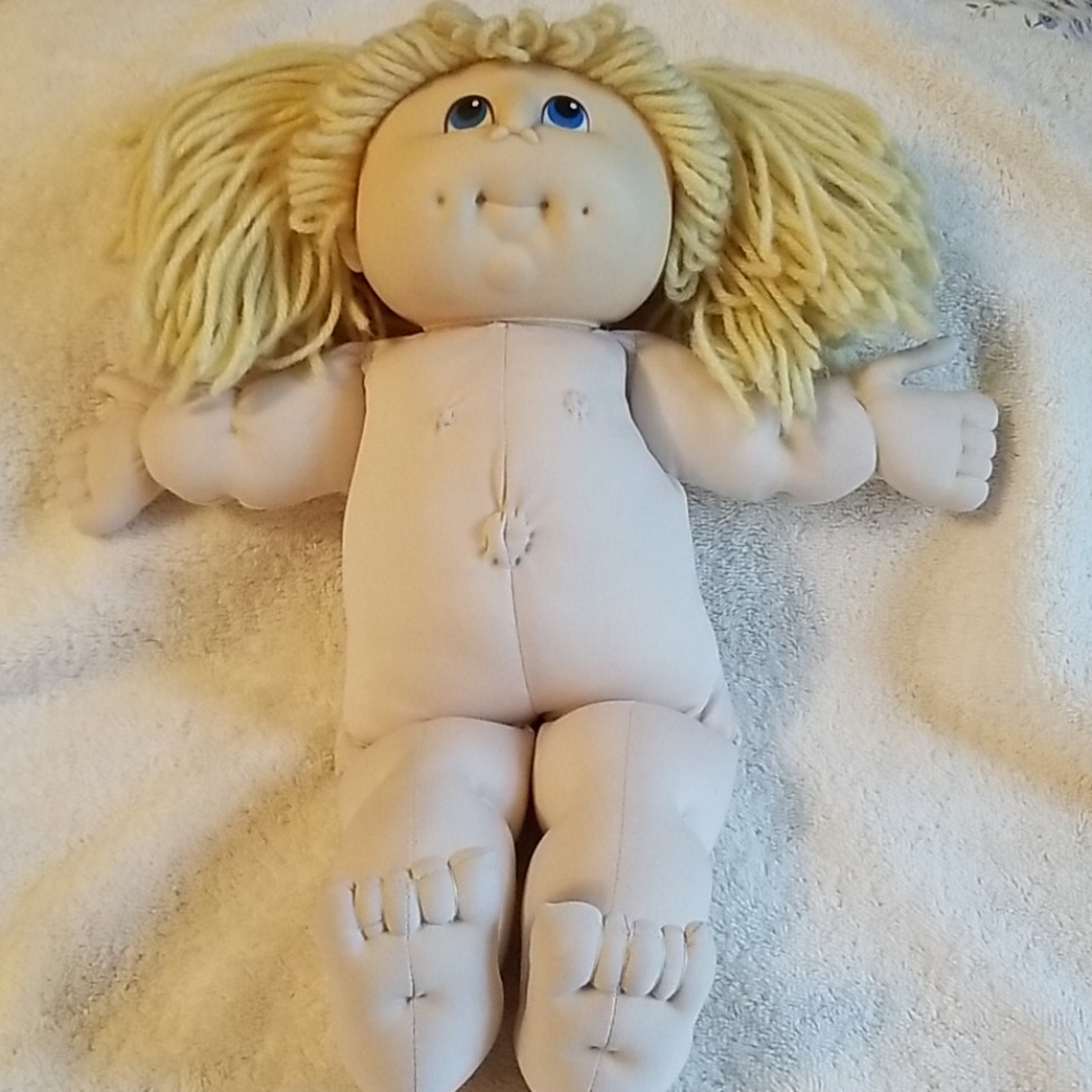 Pre Cabbage Patch Kid, "Doll Baby" - Picture 2 of 7